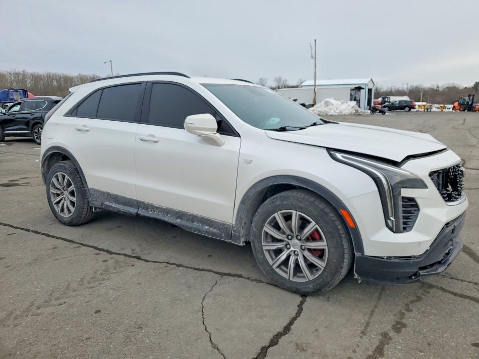 Photo 4 from auction – 2021 CADILLAC XT4 with VIN 1GYFZER46MF053219