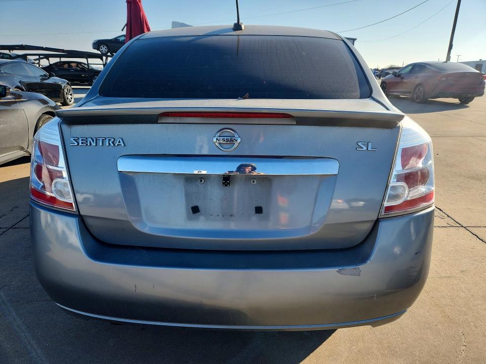 Photo 6 from auction – 2012 NISSAN SENTRA with VIN 3N1AB6AP4CL611396
