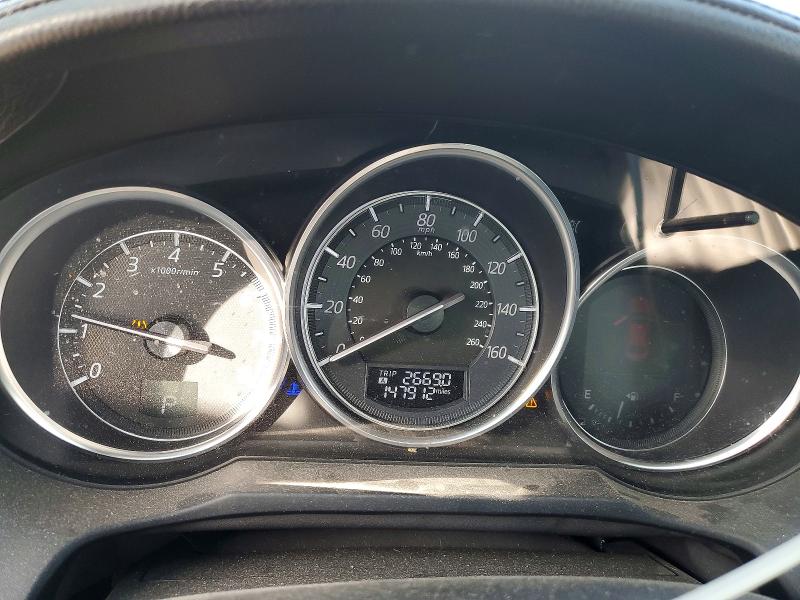 Photo 9 from auction – 2016 MAZDA 6 with VIN JM1GJ1W53G1433188