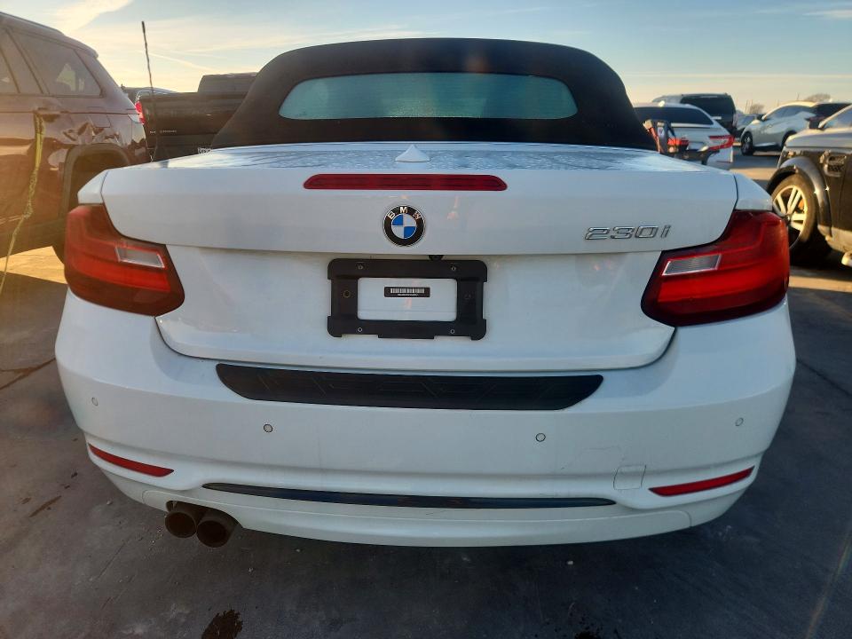 Photo 6 from auction – 2017 BMW 230I with VIN WBA2K9C53HV646949