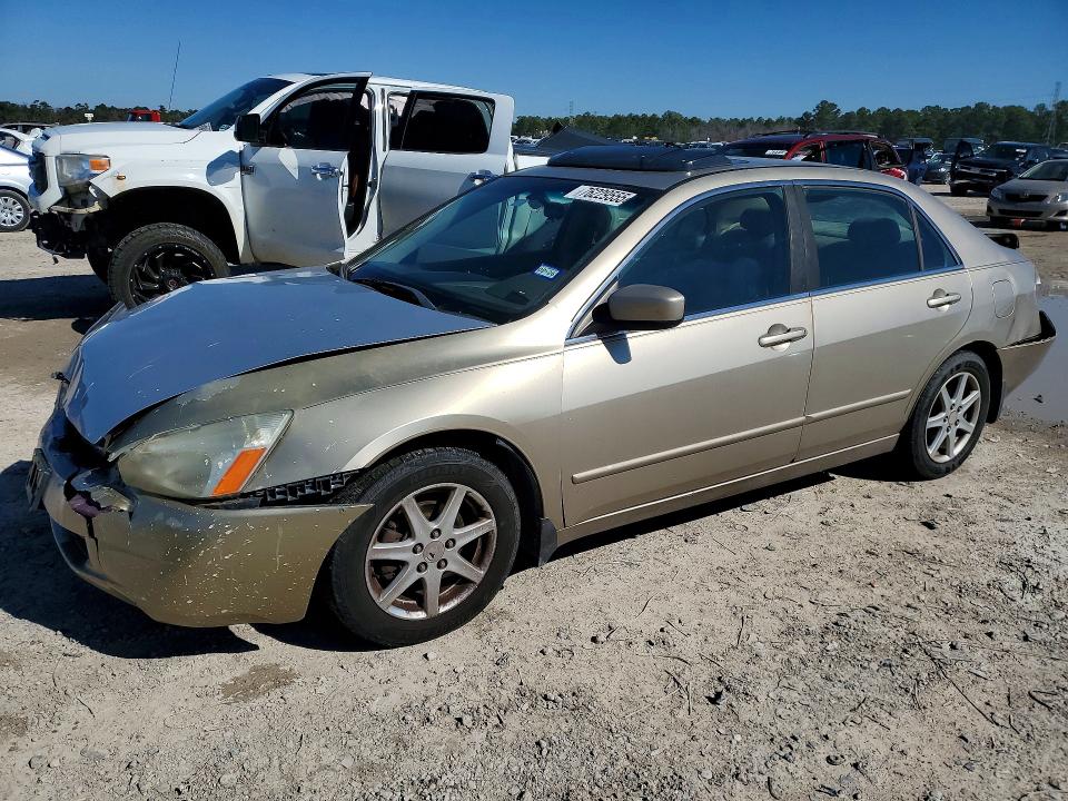 HONDA ACCORD 2003 with VIN 1HGCM66593A006726 - Photo from auction