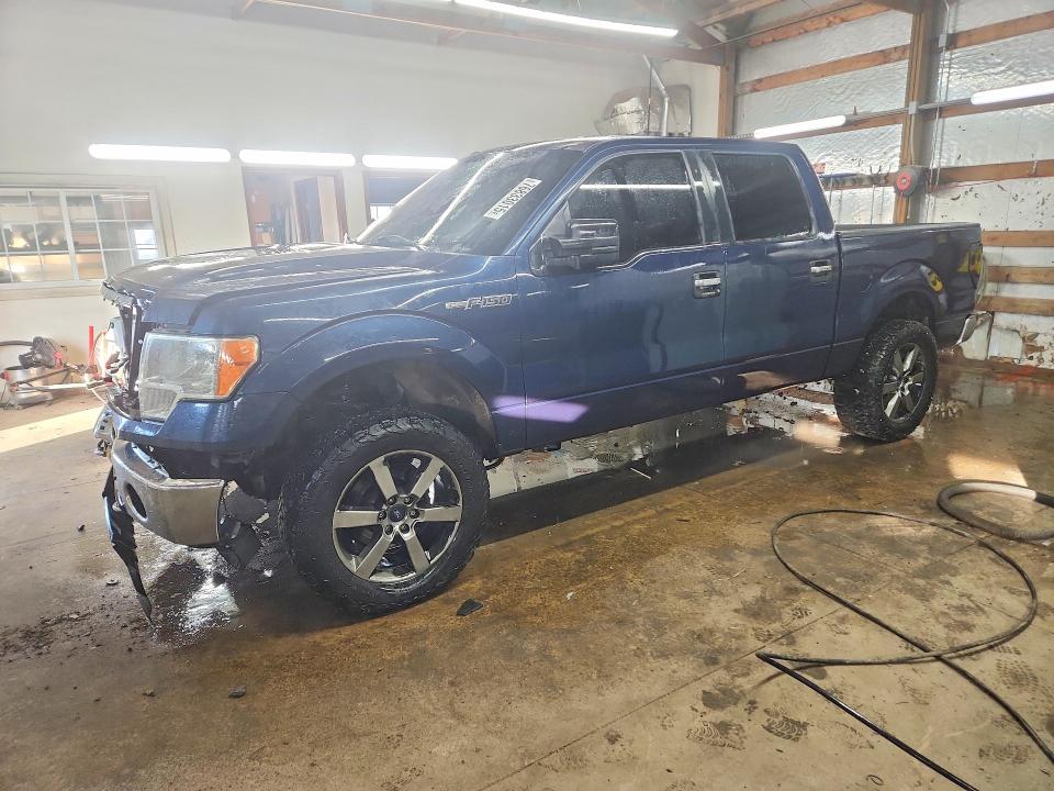 FORD F150 2014 with VIN 1FTFW1ET9EFB18957 - Photo from auction