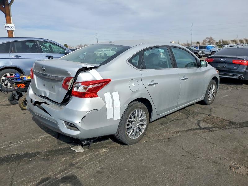 Photo 3 from auction – 2017 NISSAN SENTRA with VIN 3N1AB7APXHY342904