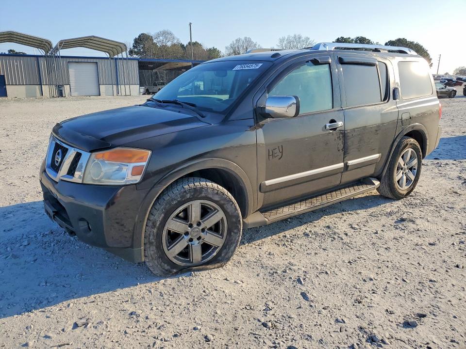 NISSAN ARMADA PLA 2011 with VIN 5N1AA0NE5BN604912 - Photo from auction