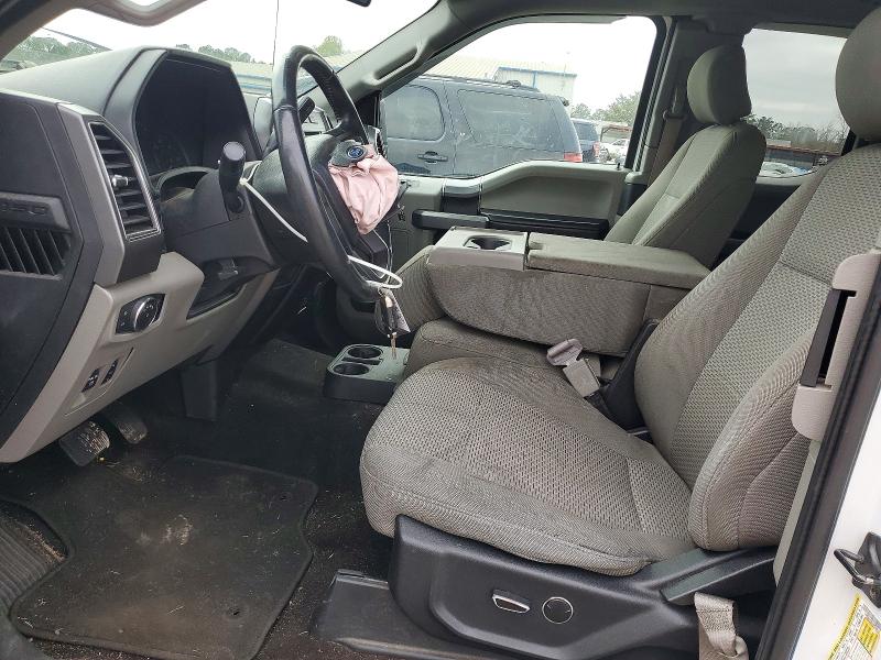 Photo 7 from auction – 2018 FORD F150 with VIN 1FTEX1CB0JFE38116
