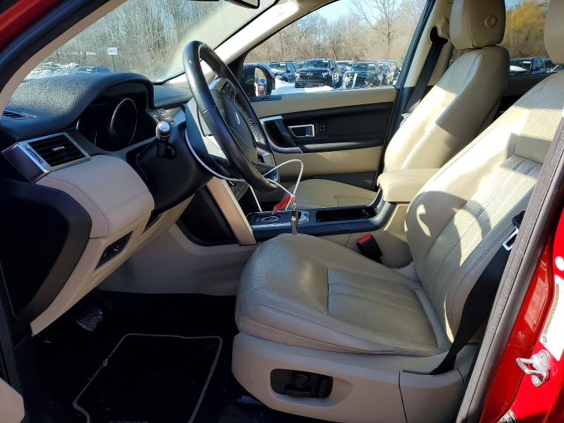 صورة رقم 7 من المزاد - 2016 LAND ROVER DISCOVERY مع VIN SALCR2BG0GH577351