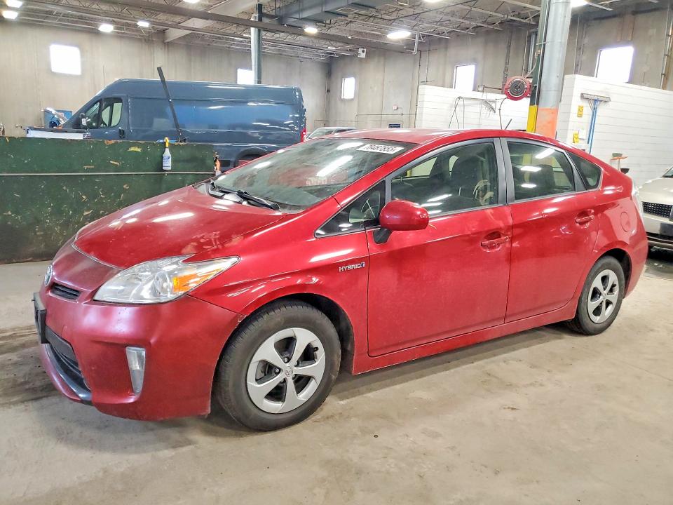 TOYOTA PRIUS 2014 with VIN JTDKN3DU6E0388139 - Photo from auction