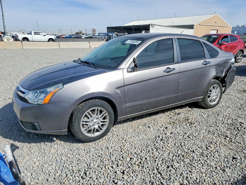 FORD FOCUS SE 2009 z numerem VIN 1FAHP35N99W111327 - Zdjęcie z aukcji