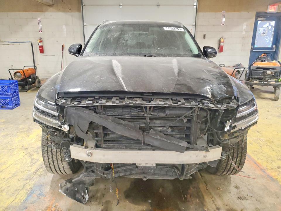 Photo 5 from auction – 2022 GENESIS GV80 with VIN KMUHBDSB1NU096267