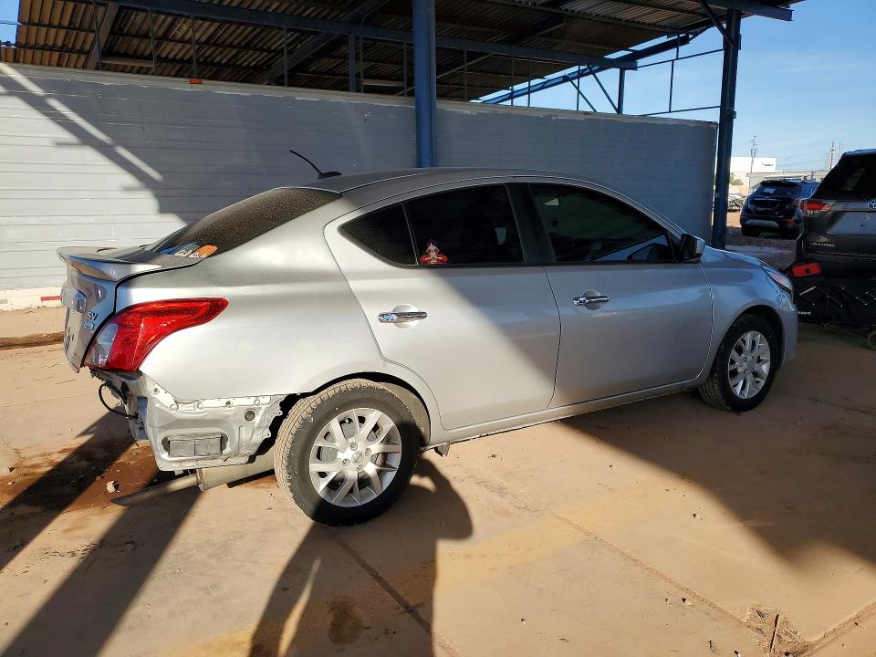 Photo 3 from auction – 2019 NISSAN VERSA with VIN 3N1CN7AP3KL802098