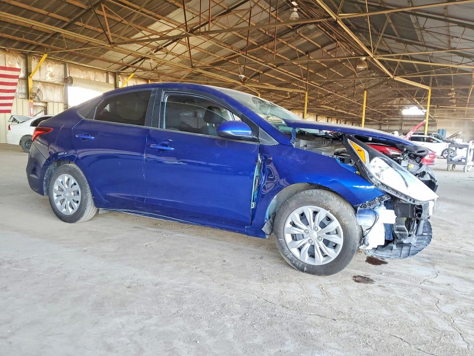 Photo 4 from auction – 2022 HYUNDAI ACCENT with VIN 3KPC24A68NE164791