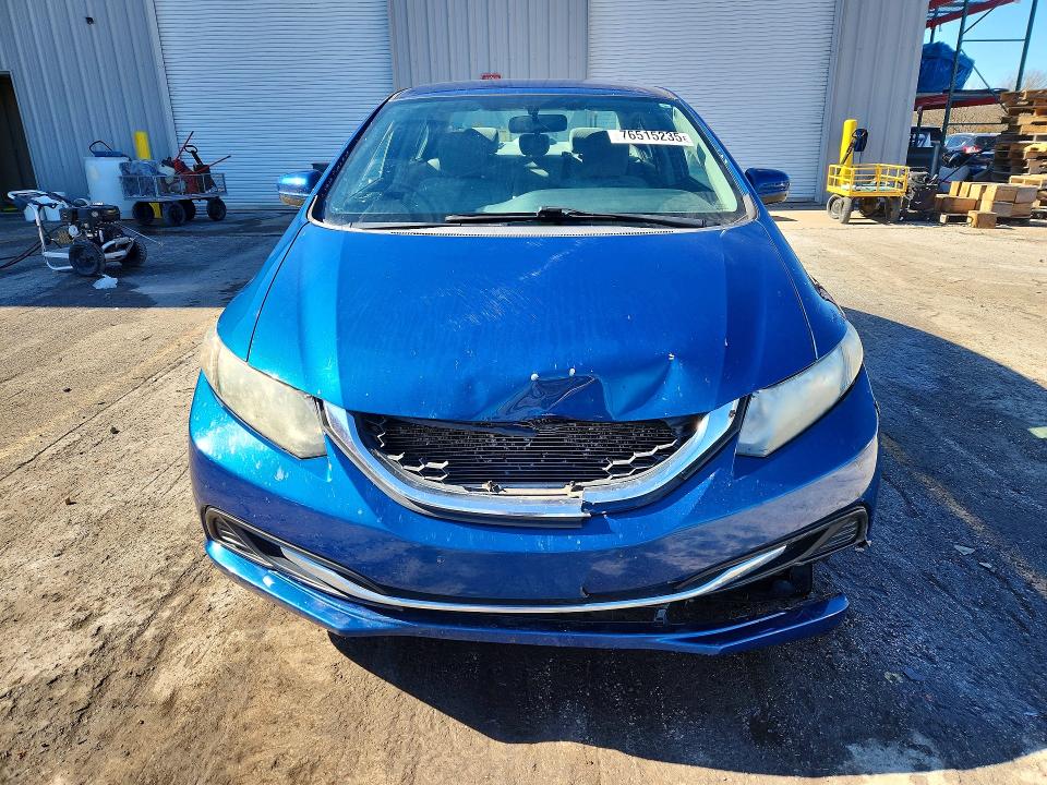 Photo 5 from auction – 2014 HONDA CIVIC with VIN 19XFB2F50EE004163