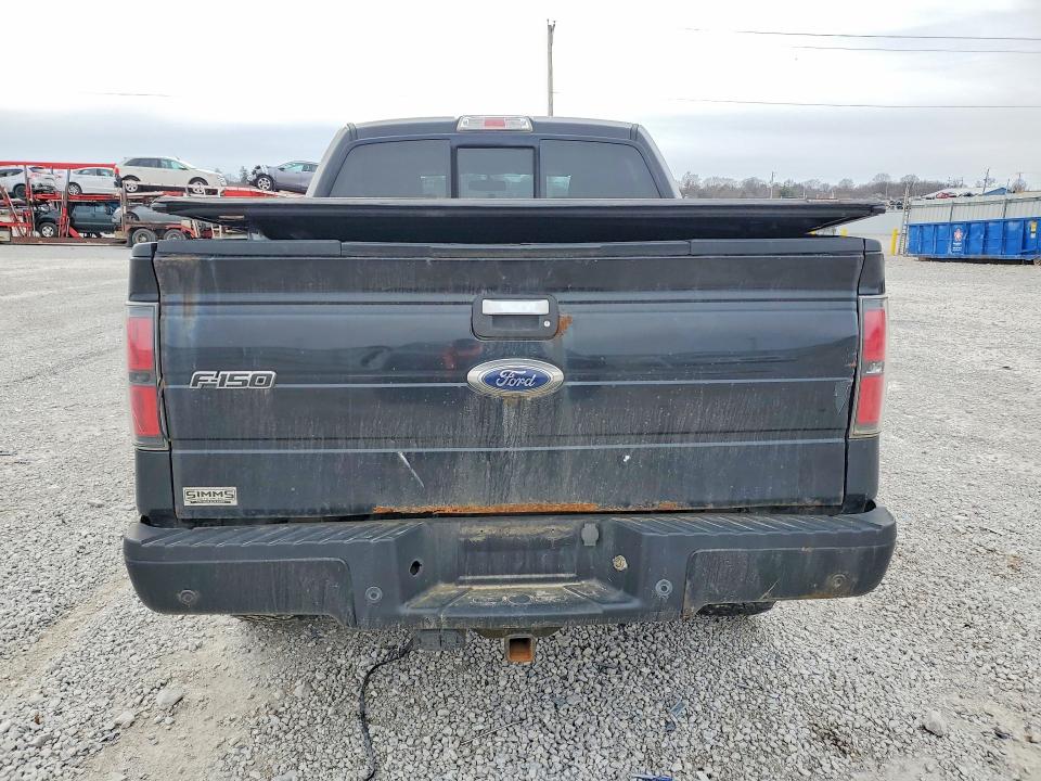 Foto 6 de la subasta – 2013 FORD F150 con VIN 1FTFW1EF5DKD74903