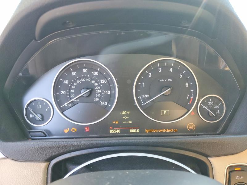 Photo 9 from auction – 2014 BMW 328 with VIN WBA3A5G57ENP30343