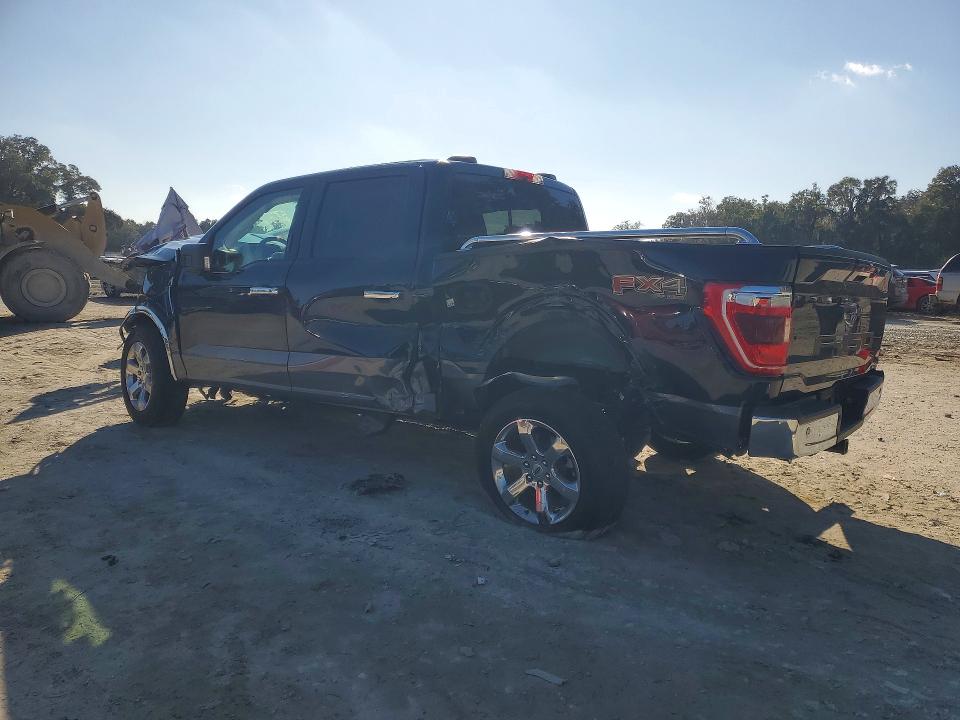 Photo 2 from auction – 2021 FORD F150 SUPER with VIN 1FTFW1E83MFC77337