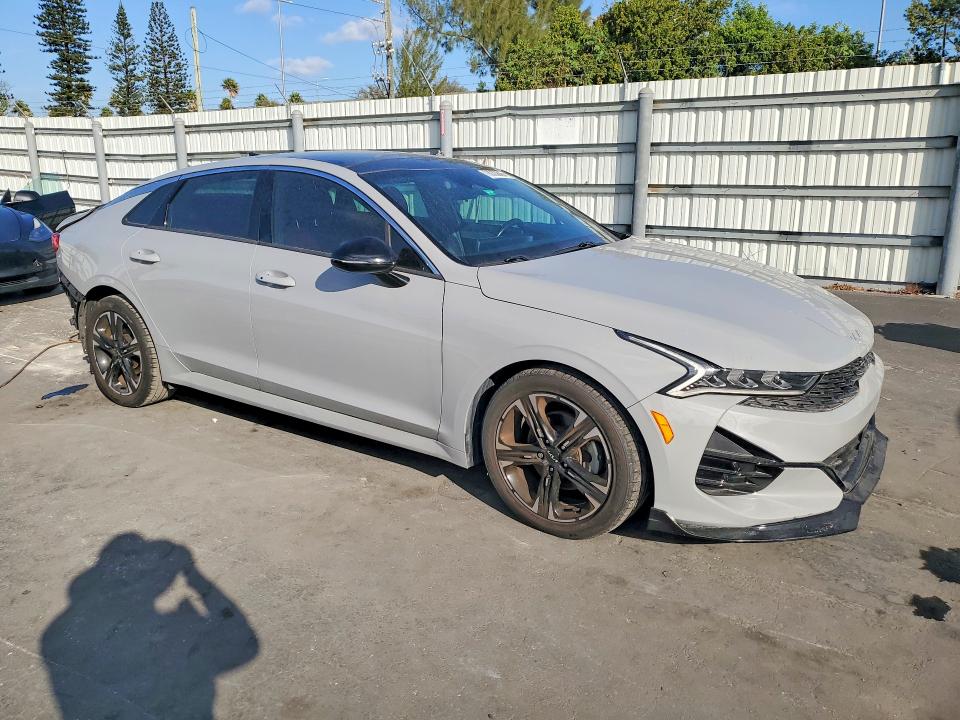 Photo 4 from auction – 2023 KIA K5 with VIN 5XXG64J27PG188819