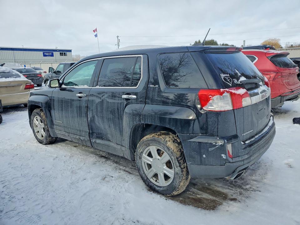 Photo 2 from auction – 2016 GMC TERRAIN SL with VIN 2GKFLSEK7G6108676
