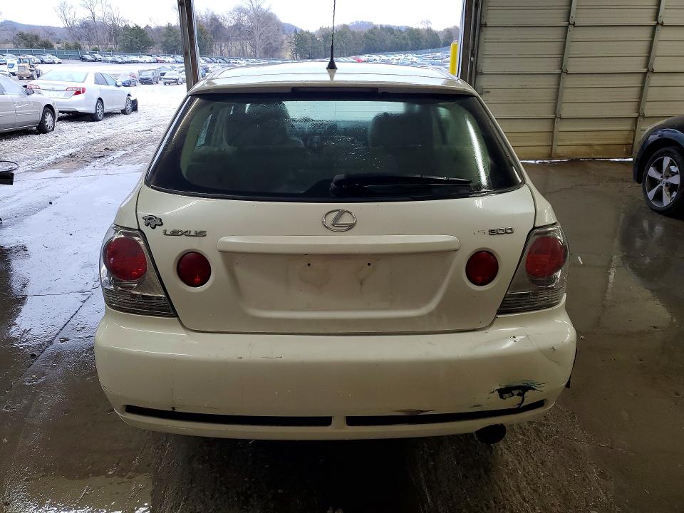 Photo 6 from auction – 2002 LEXUS IS 300 SPO with VIN JTHED192620042405