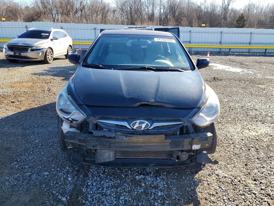 Photo 5 from auction – 2014 HYUNDAI ACCENT GLS with VIN KMHCT5AE6EU165963