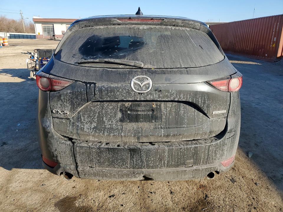 Photo 6 from auction – 2021 MAZDA CX-5 with VIN JM3KFADM7M0390604