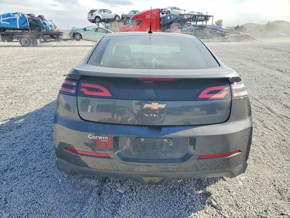 Photo 6 from auction – 2013 CHEV VOLT with VIN 1G1RH6E48DU109425
