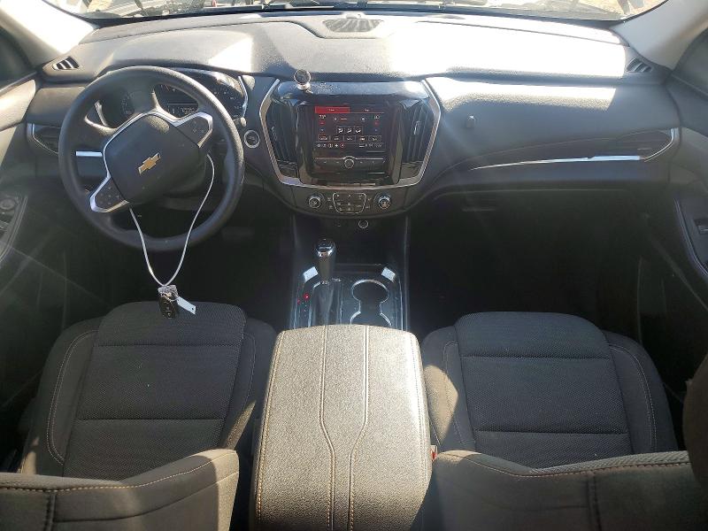 Photo 8 from auction – 2020 CHEVROLET TRAVERSE with VIN 1GNERFKW2LJ266769