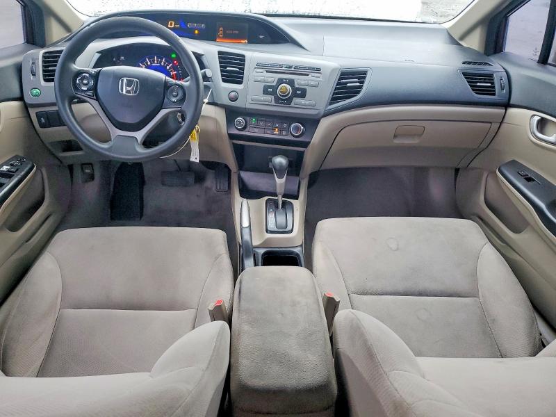 Photo 8 from auction – 2012 HONDA CIVIC with VIN 19XFB2F54CE089117