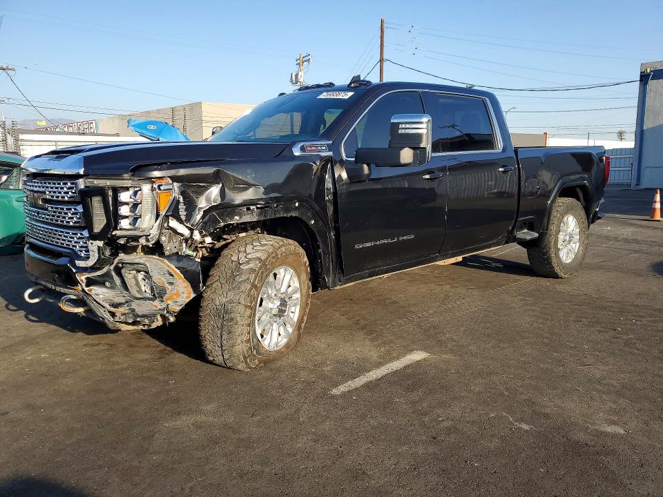 GMC SIERRA K25 2022 with VIN 1GT49RE79NF161453 - Photo from auction