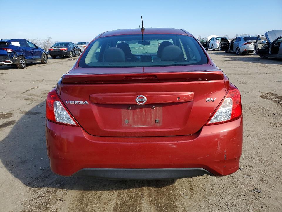 Photo 6 from auction – 2018 NISSAN VERSA S with VIN 3N1CN7APXJK398320
