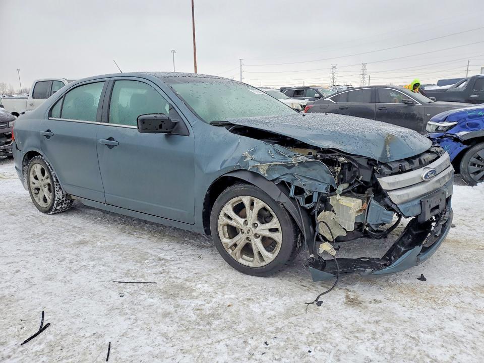 Photo 4 from auction – 2012 FORD FUSION with VIN 3FAHP0HA4CR122897