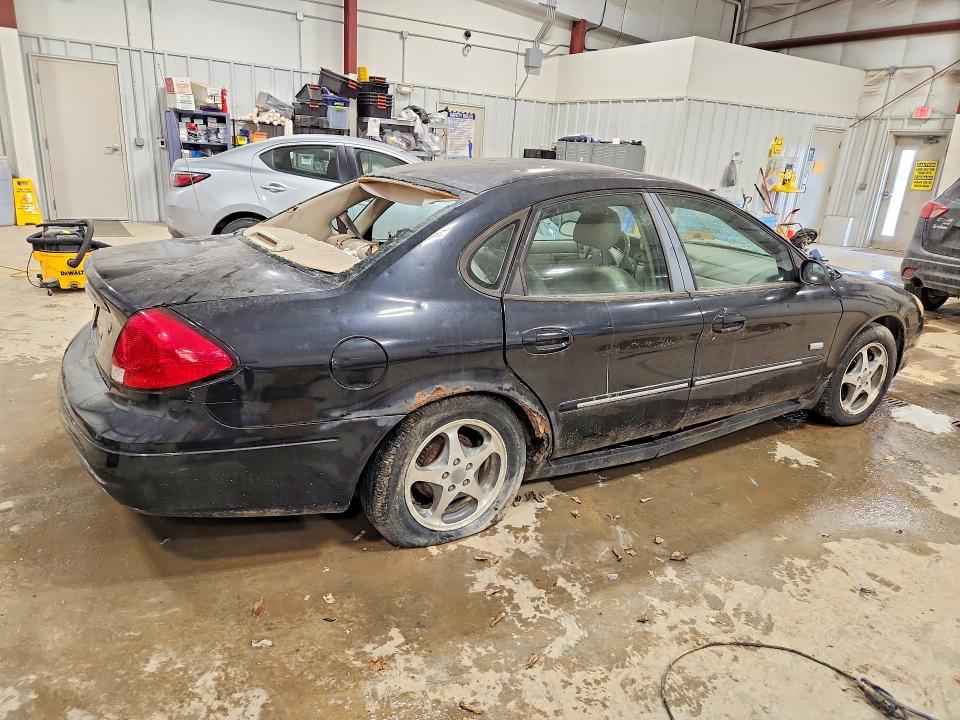 Фото 3 с аукциона – 2003 FORD TAURUS SEL с VIN 1FAHP56S03A235801