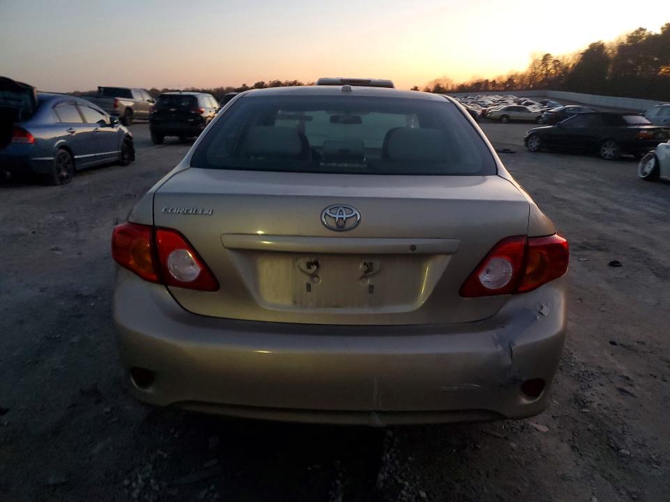 Photo 6 from auction – 2009 TOYOTA COROLLA with VIN 1NXBU40E49Z138917
