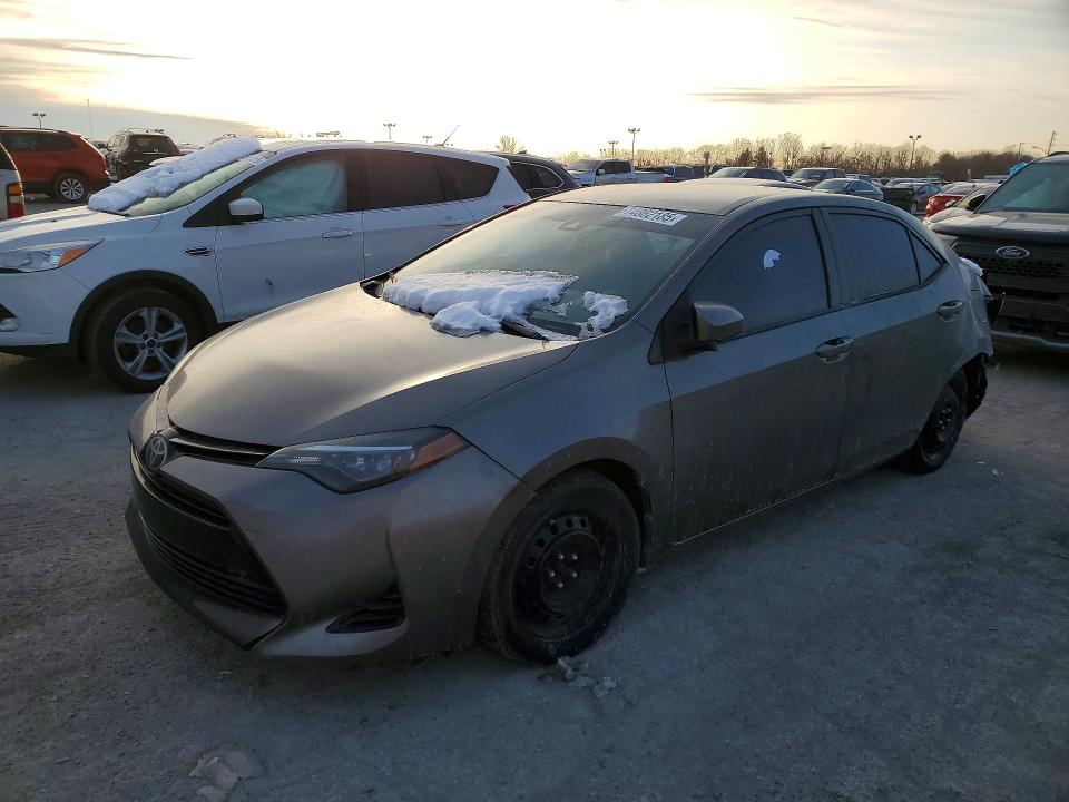 TOYOTA COROLLA 2017 with VIN 5YFBURHE1HP673608 - Photo from auction