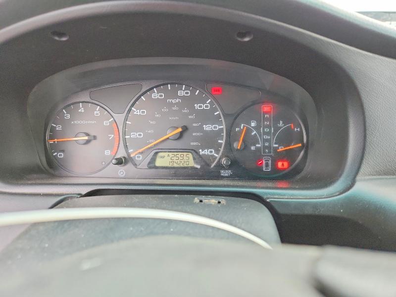 Photo 9 from auction – 2002 HONDA ODYSSEY with VIN 2HKRL18662H522151