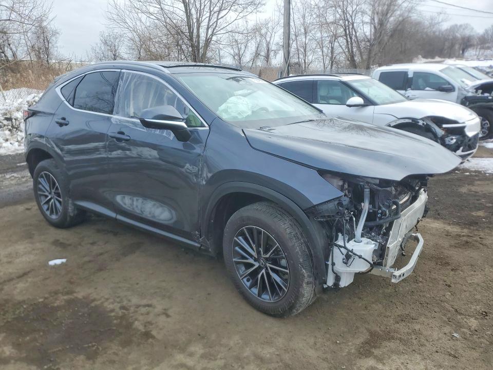 Foto 4 de la subasta – 2025 LEXUS NX 350H BA con VIN 2T2HKCEZ5SC049284