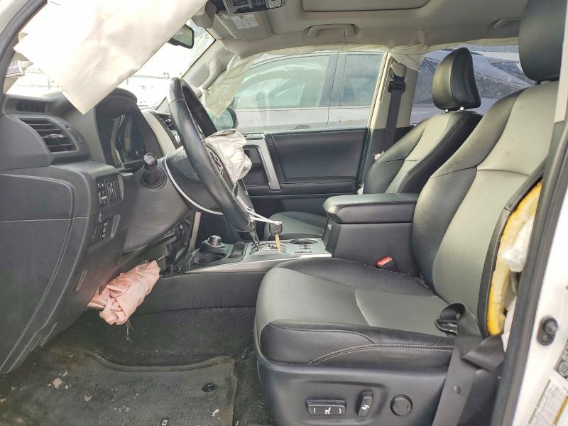 Photo 7 from auction – 2016 TOYOTA 4RUNNER with VIN JTEBU5JR4G5295961
