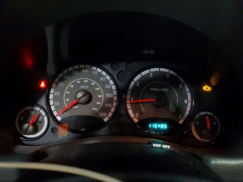 Photo 9 from auction – 2006 JEEP LIBERTY SP with VIN 1J4GL48K36W229422