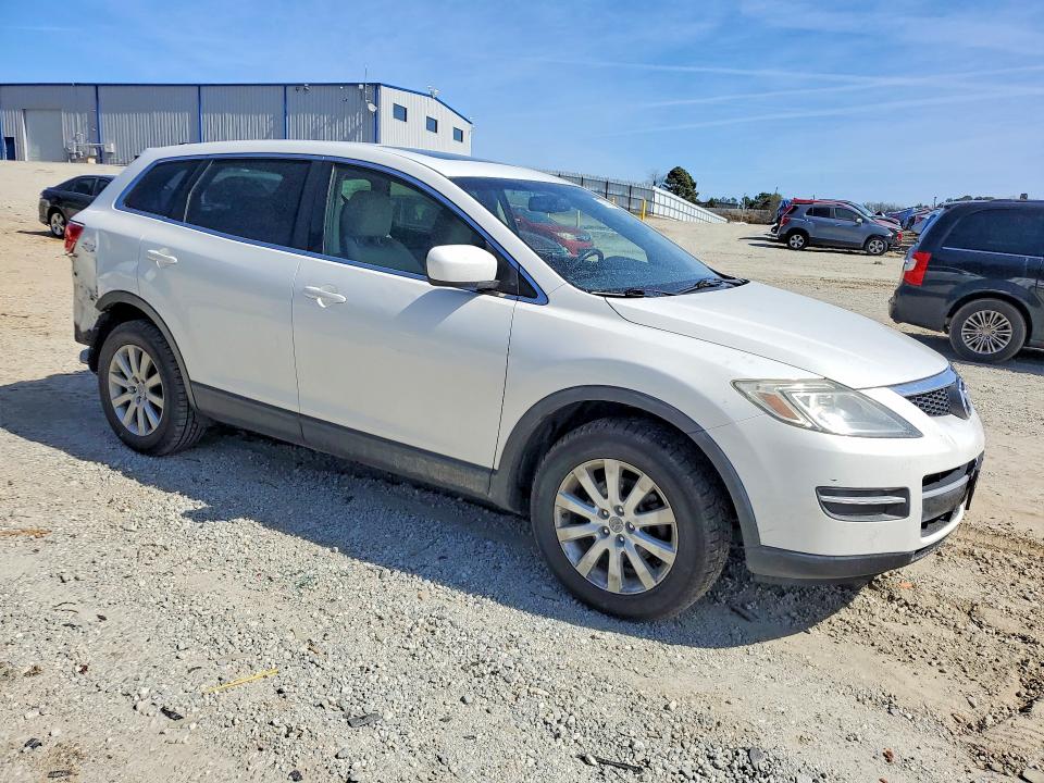 Photo 4 from auction – 2008 MAZDA CX-9 with VIN JM3TB38A880138359