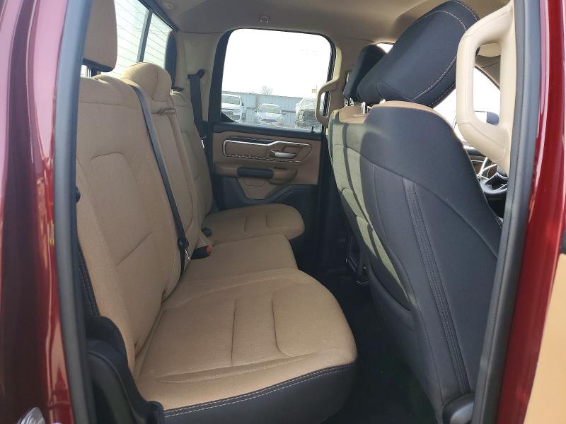 Photo 10 from auction – 2021 RAM 1500 with VIN 1C6RREBTXMN811936