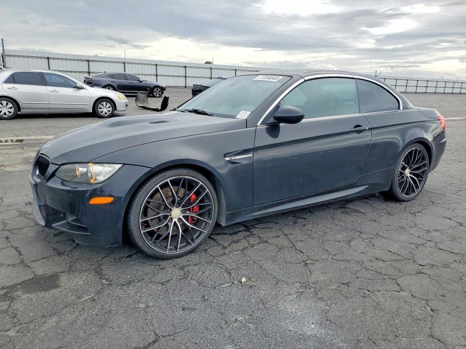 BMW M3 2011 with VIN WBSDX9C59BE784332 - Photo from auction