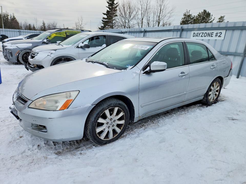 HONDA ACCORD 2007 with VIN 1HGCM66517A800531 - Photo from auction