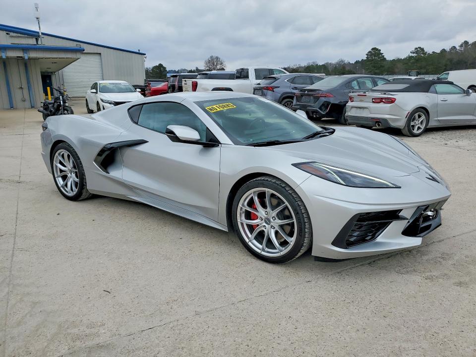 Photo 4 from auction – 2020 CHEVROLET CORVETTE S with VIN 1G1Y72D41L5108800