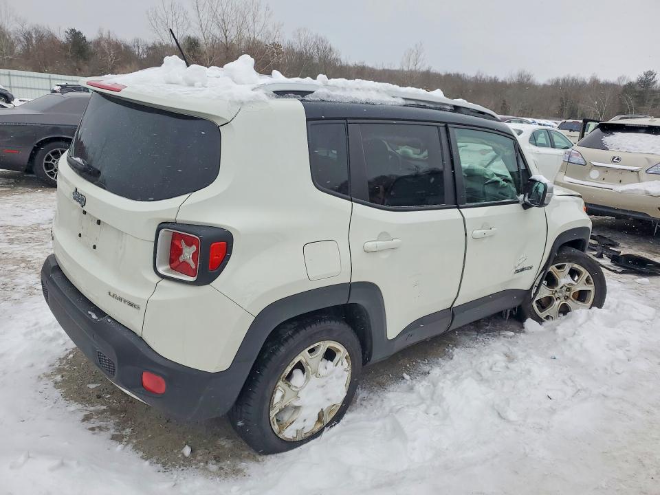 Photo 3 from auction – 2016 JEEP RENEGADE with VIN ZACCJBDT6GPC63589