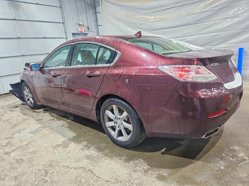 Photo 2 from auction – 2012 ACURA TL with VIN 19UUA8F57CA010136
