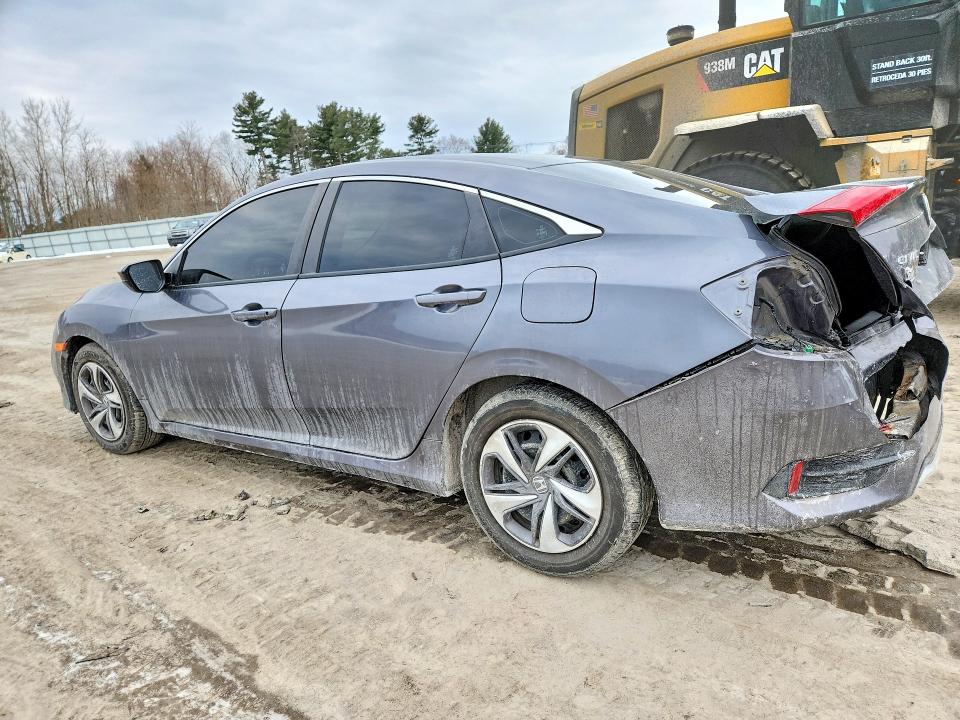 Photo 2 from auction – 2021 HONDA CIVIC with VIN 2HGFC2F6XMH516832