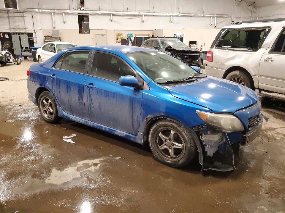 Photo 4 from auction – 2009 TOYOTA COROLLA with VIN 1NXBU40E89Z003911