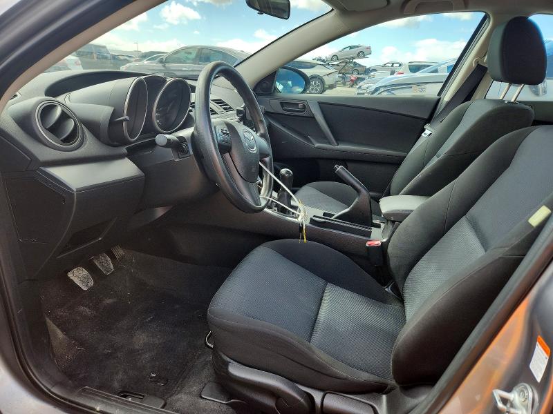 Photo 7 from auction – 2010 MAZDA 3 with VIN JM1BL1SG0A1324707