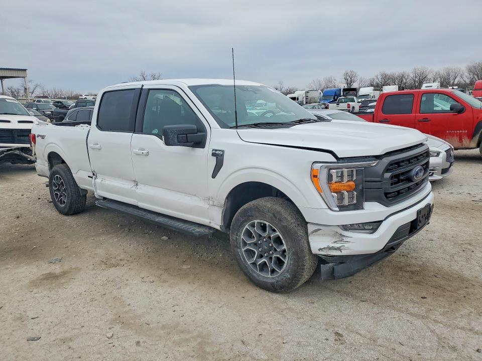Photo 4 from auction – 2022 FORD F150 with VIN 1FTFW1E59NFB19446