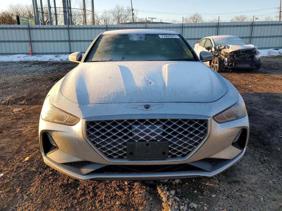 Photo 5 from auction – 2019 GENESIS G70 with VIN KMTG64LAXKU025638