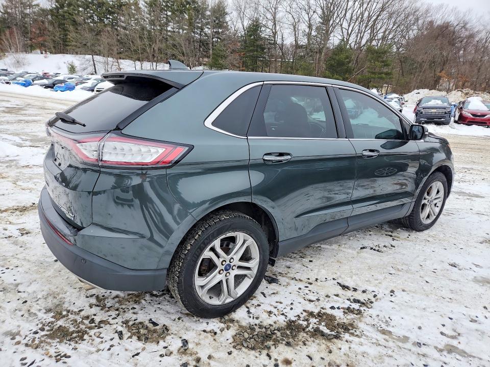 Photo 3 from auction – 2015 FORD EDGE TITAN with VIN 2FMTK4K95FBB31082